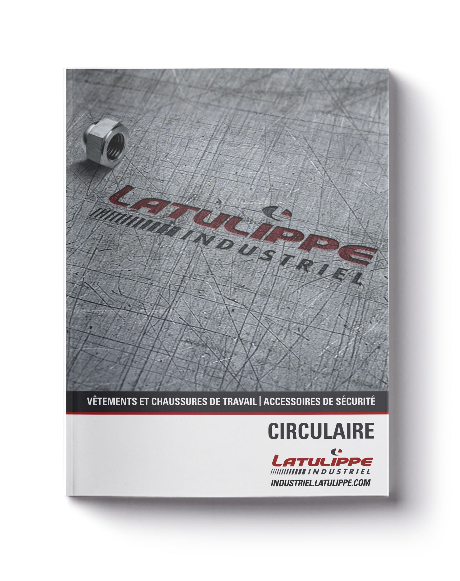 Catalogue Latulippe Industriel Cover édition 2016-2017