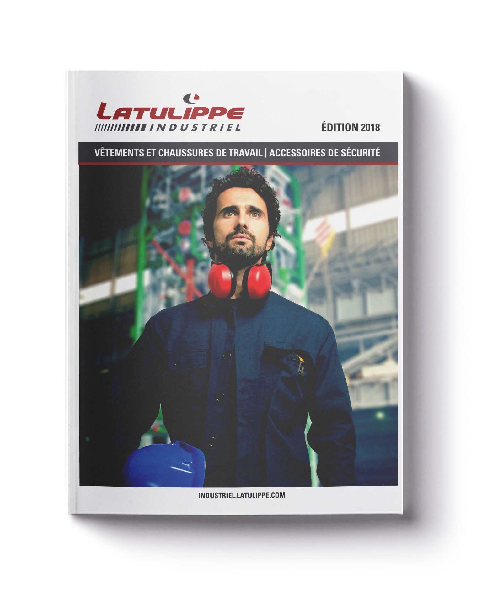 Catalogue Latulippe Industriel cover édition 2018